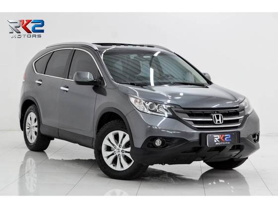 HONDA CRV 2.0 EXL 4X4 16V GASOLINA 4P AUTOMÁTICO